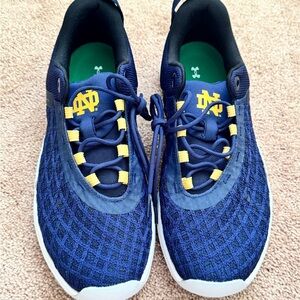 Under Armour Notre Dame Fighting Irish TriBase Reign 5 Sneakers